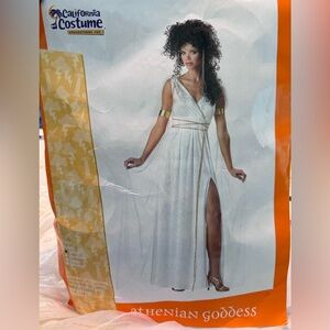 California Costumes Adult Athenian Goddess